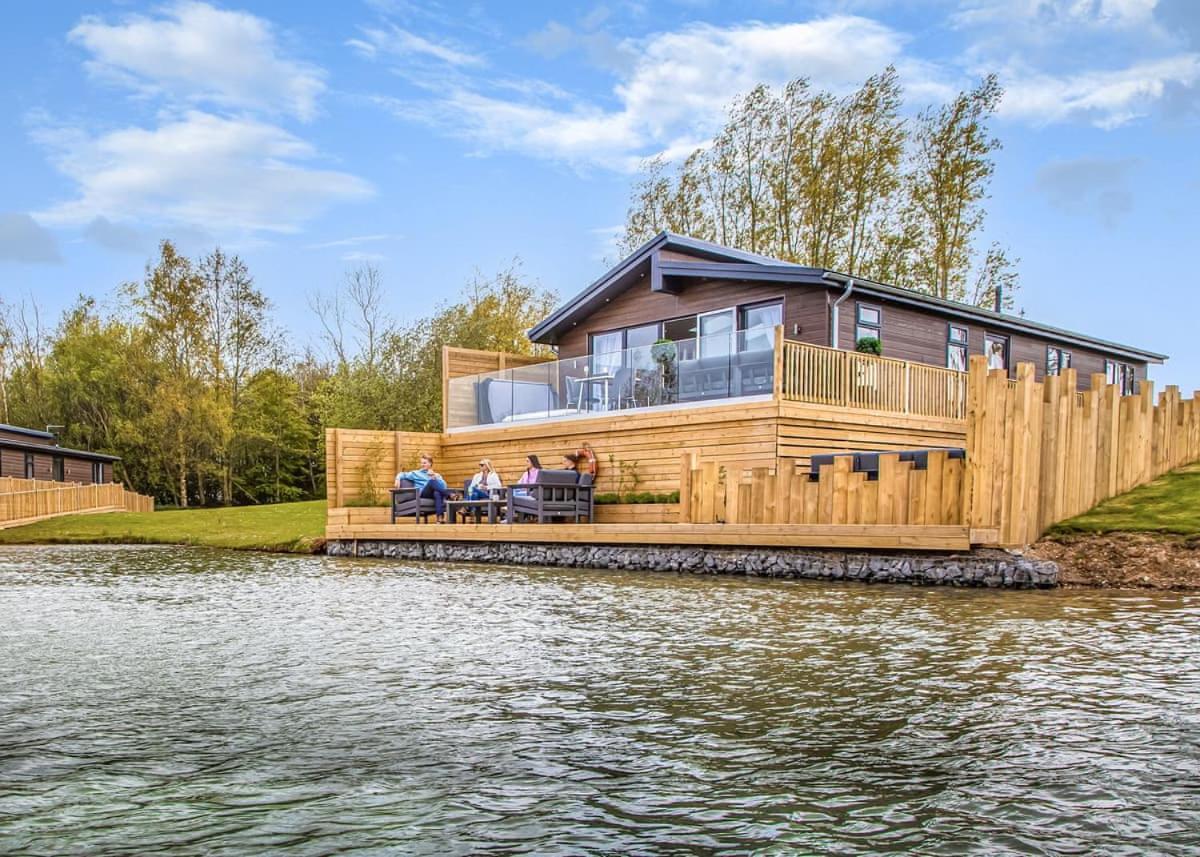 Hotel Noahs Retreat Laceby Exteriér fotografie