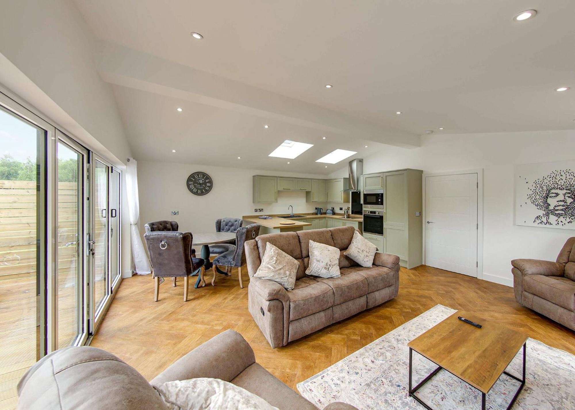 Hotel Noahs Retreat Laceby Pokoj fotografie