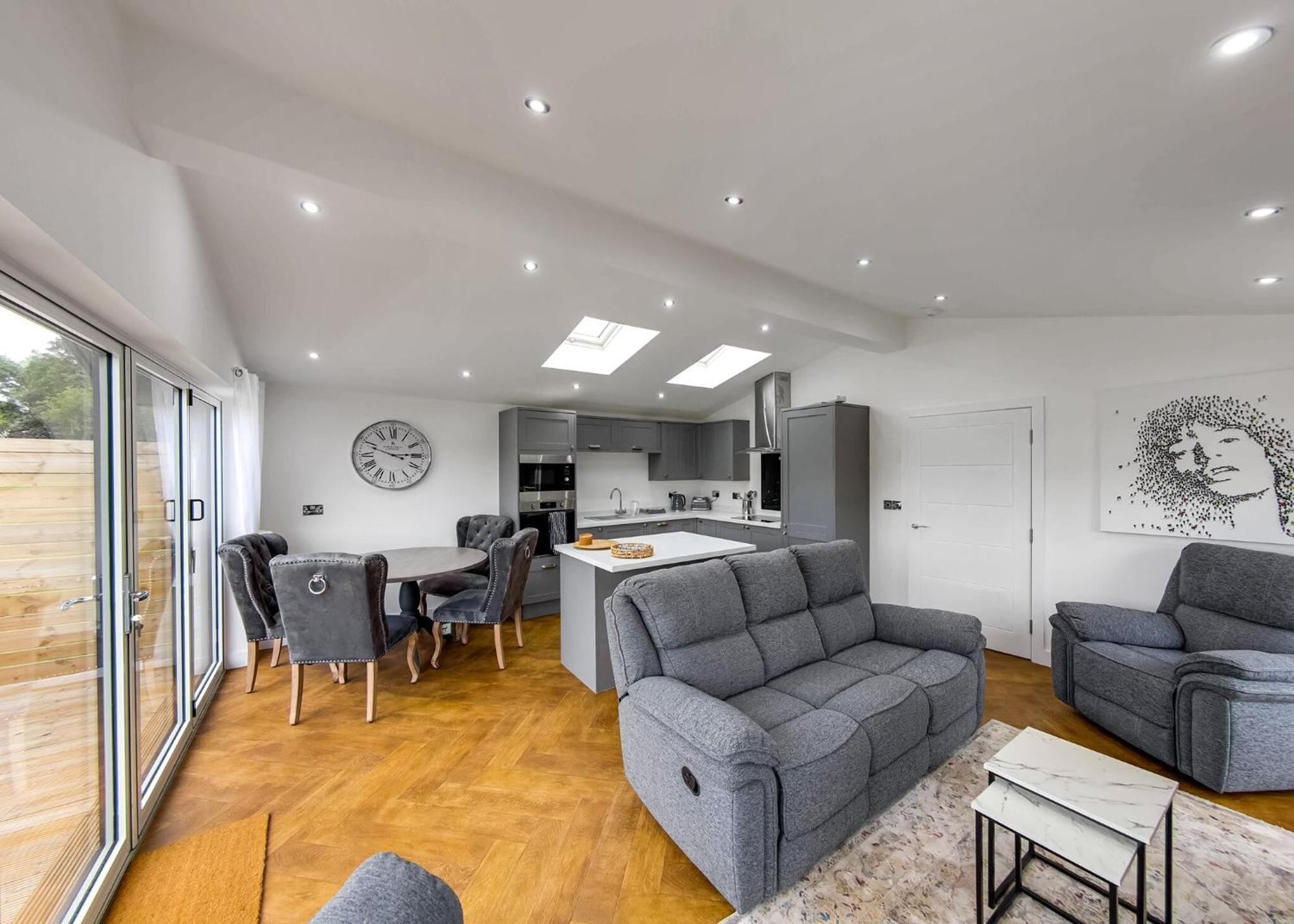 Hotel Noahs Retreat Laceby Exteriér fotografie